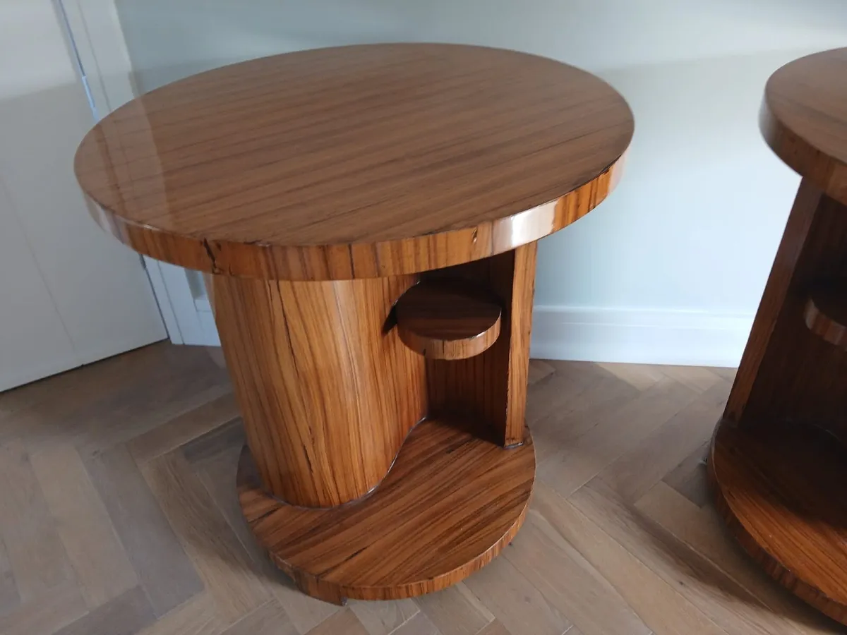 Art deco tables - Image 2