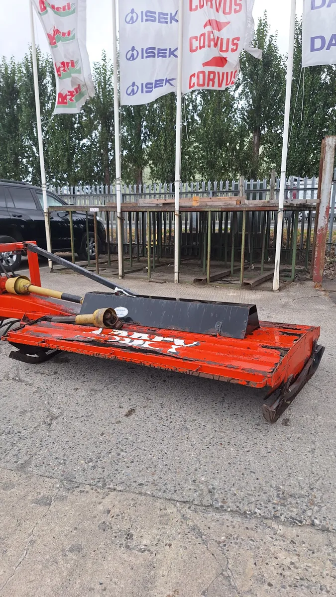 Abbey 8ft fully offset topper - Image 1