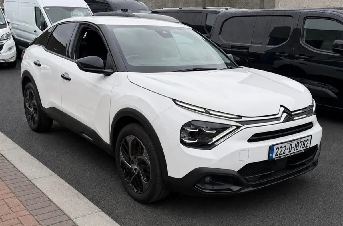 2022 Citroen C4 Sportback Commercial - Image 1