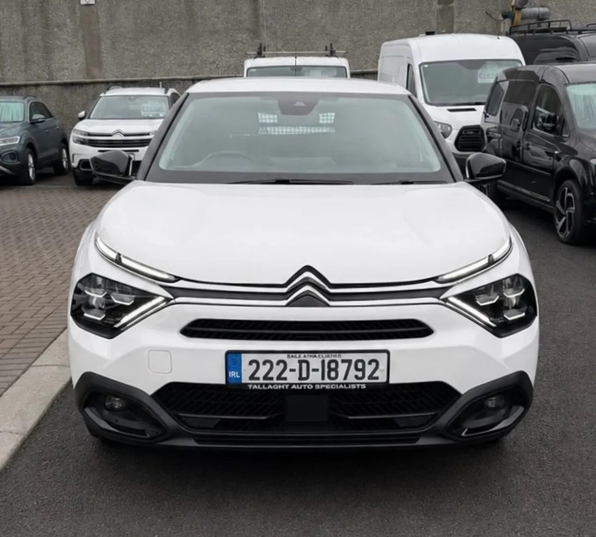 2022 Citroen C4 Sportback Commercial - Image 2