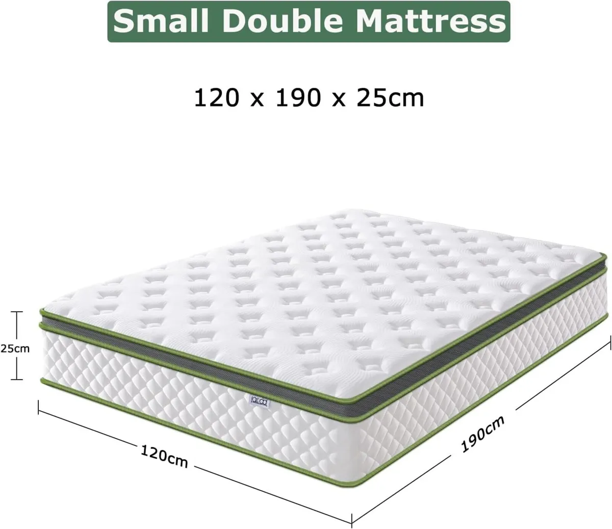 Mattress 10" Hybrid Memory Foam Pocket Sprung - Image 2