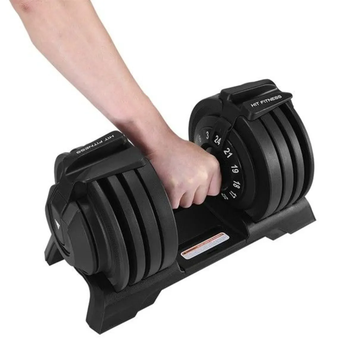 Hit Fitness Adjustable Dumbbells - Image 3
