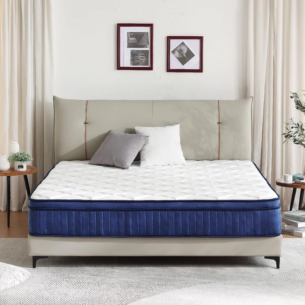 Memory Foam Spring Mattress - Image 1