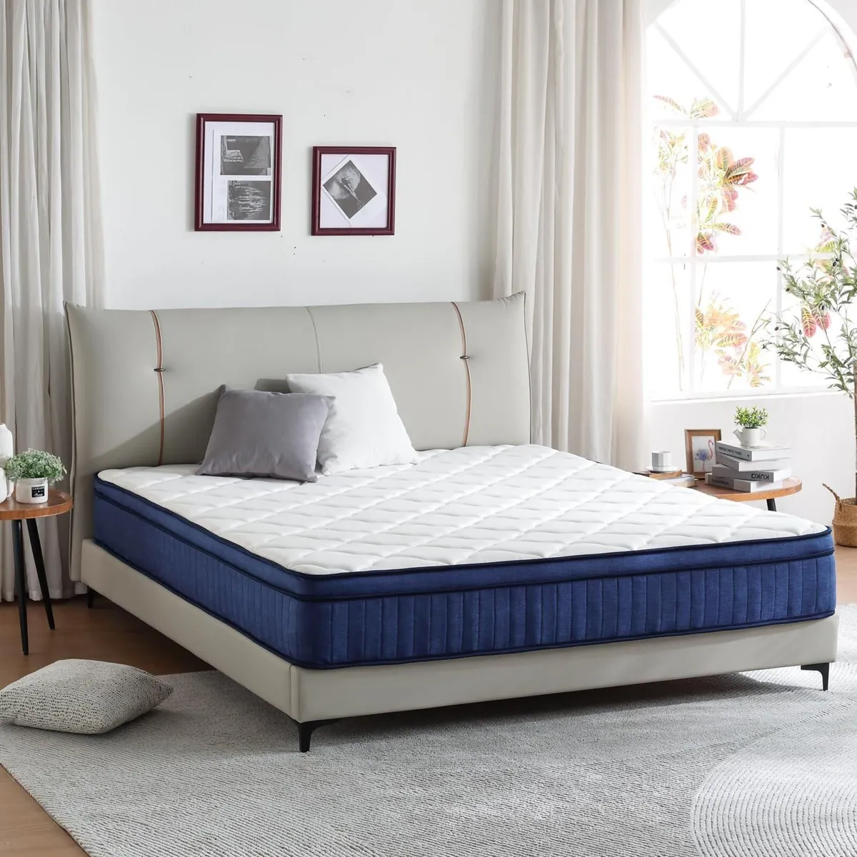 Memory Foam Spring Mattress - Image 2