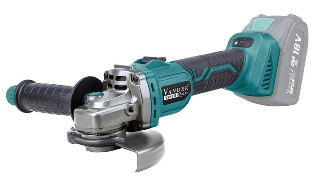Adjustable Angle Grinder 18V Aku+ VSK813W VANDER - Image 2