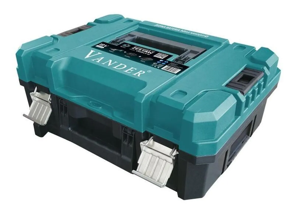 Adjustable Angle Grinder 18V Aku+ VSK813W VANDER - Image 4