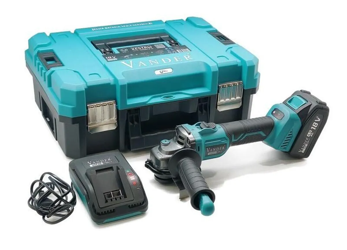 Adjustable Angle Grinder 18V Aku+ VSK813W VANDER - Image 1
