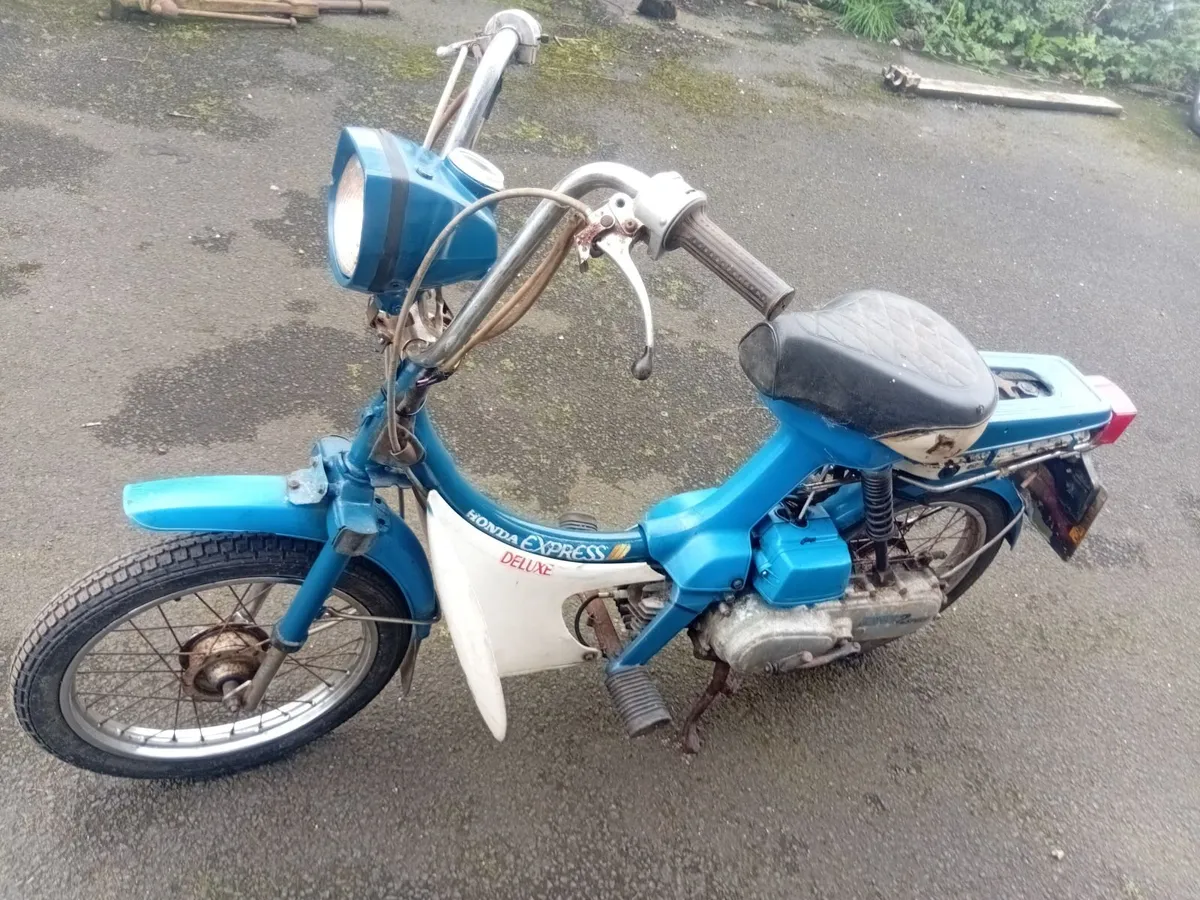 1983 Honda Express for sale . - Image 2