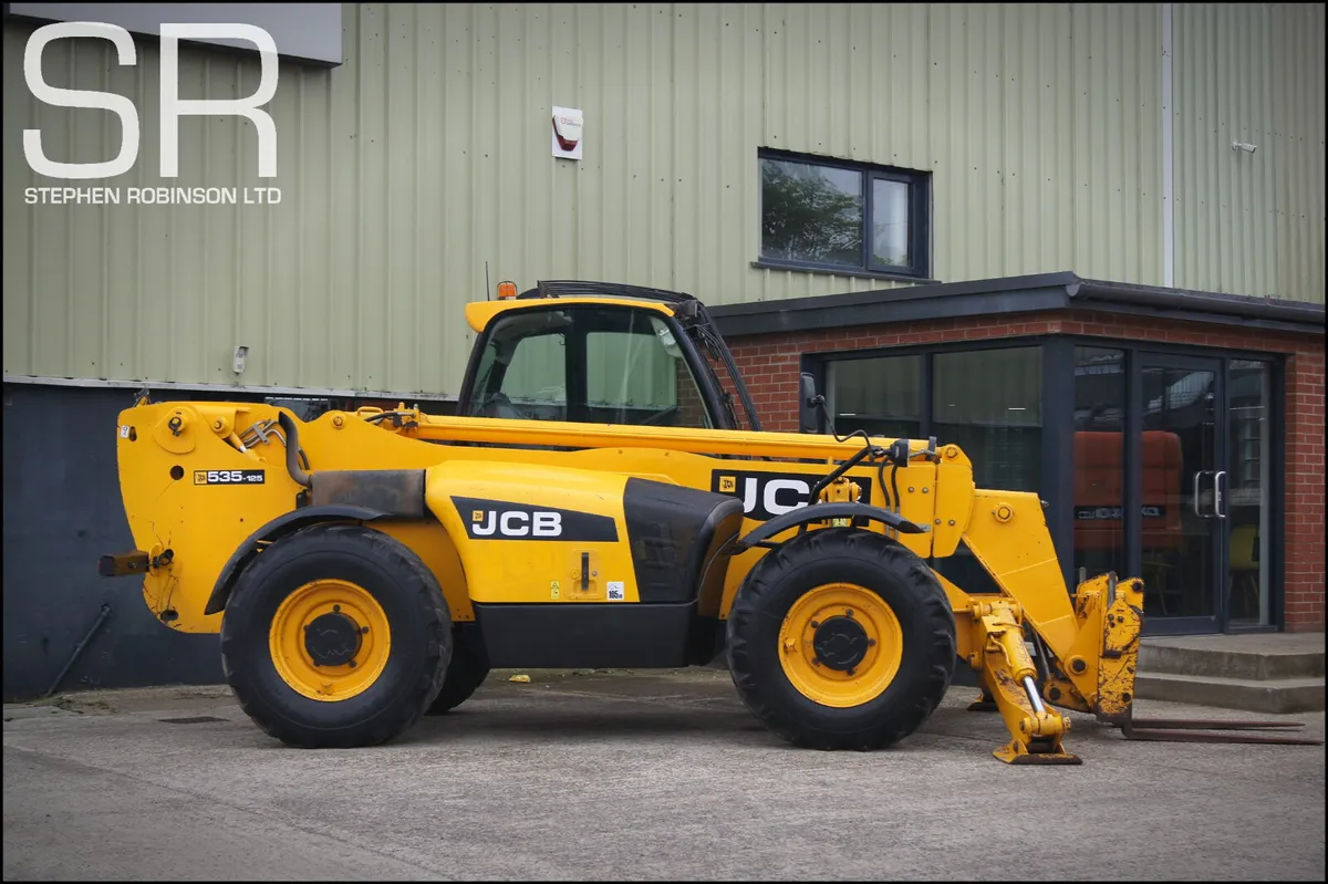 2006 JCB 535-125 Tier 3 - Image 2