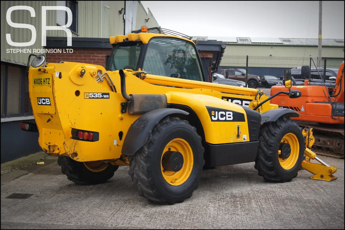 2006 JCB 535-125 Tier 3 - Image 3
