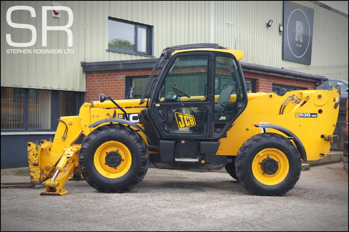 2006 JCB 535-125 Tier 3 - Image 4