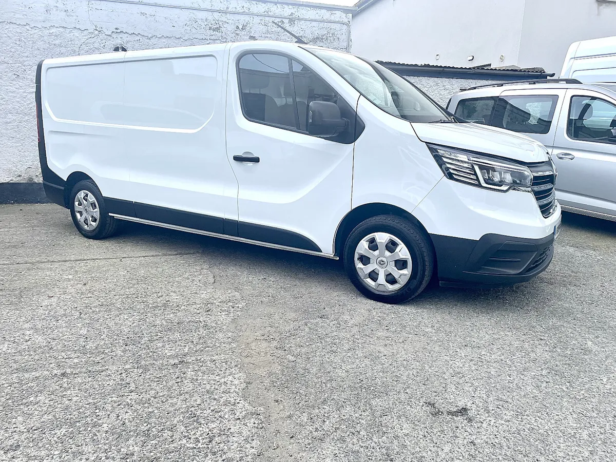 Renault Trafic LL30 2.0 Blue DCI 130BHP LWB,2023 - Image 2