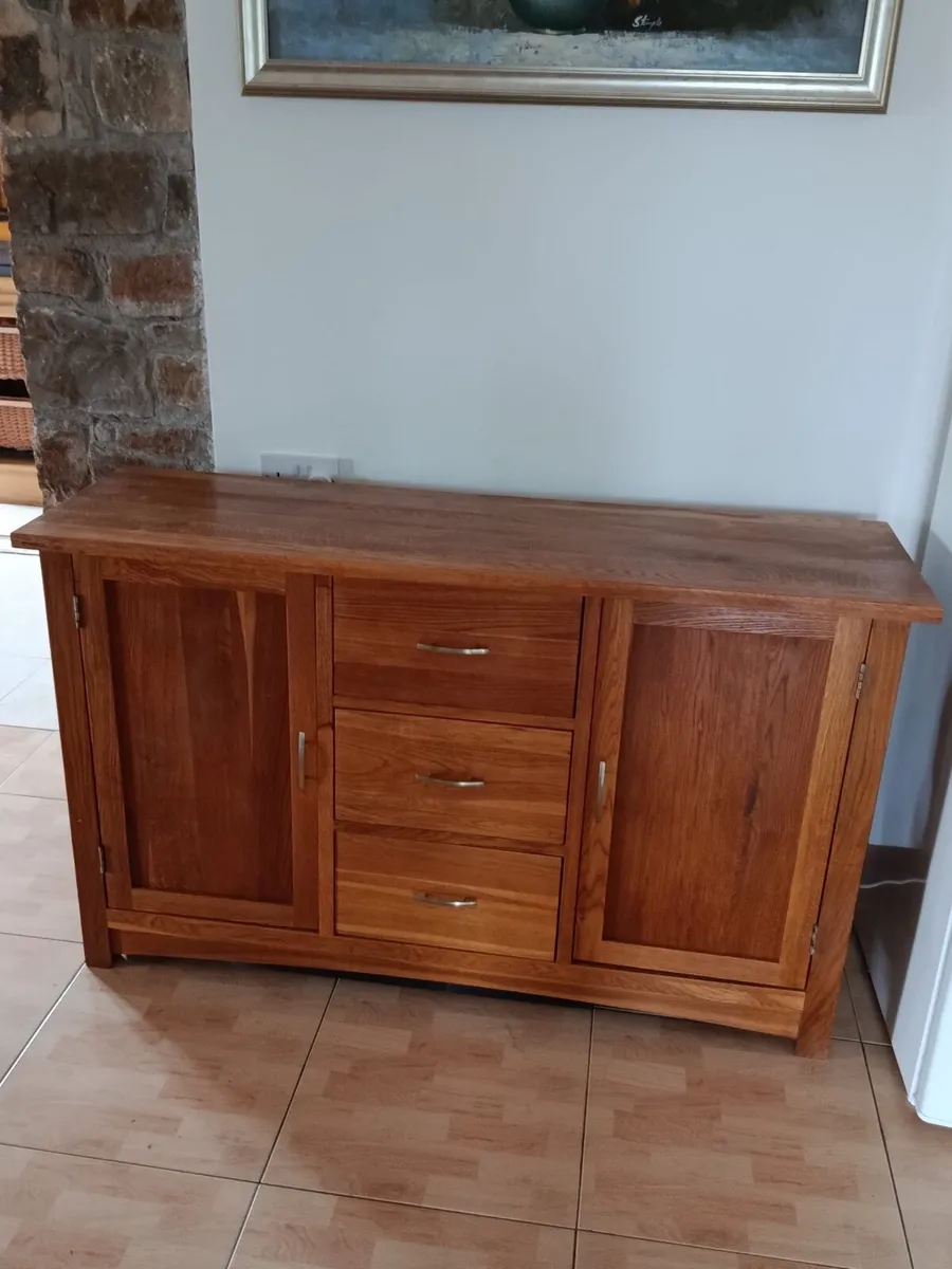 Oak Sideboard - Image 1