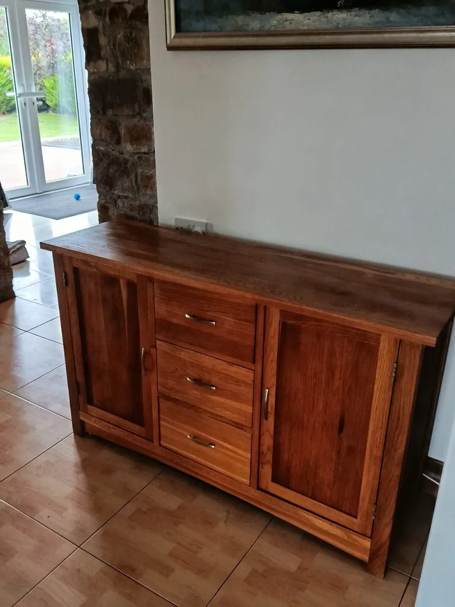 Oak Sideboard - Image 2