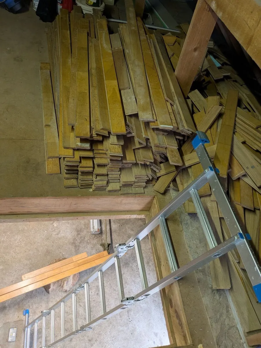 Semi solid oak flooring - Image 2