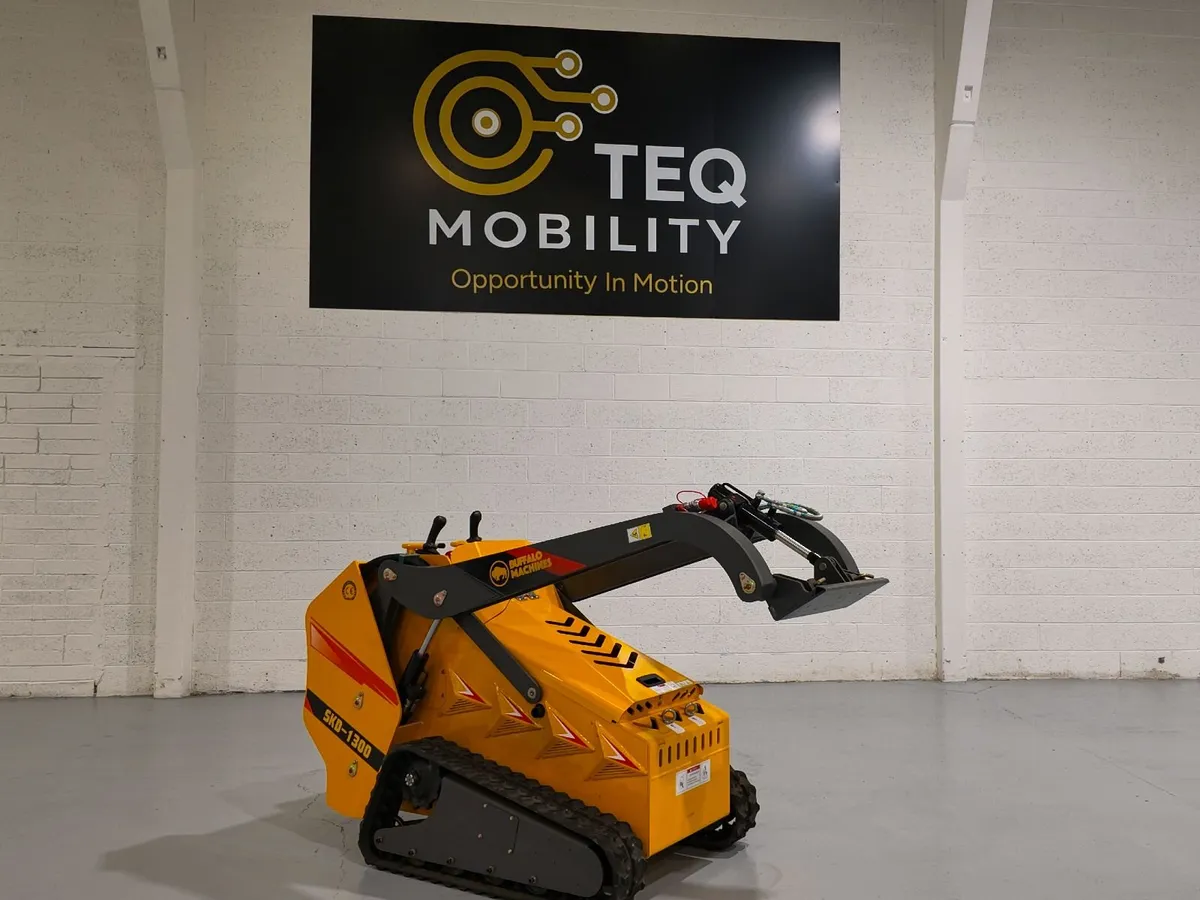 Buffalo Machines SKD1300 Skid Steer - Image 1