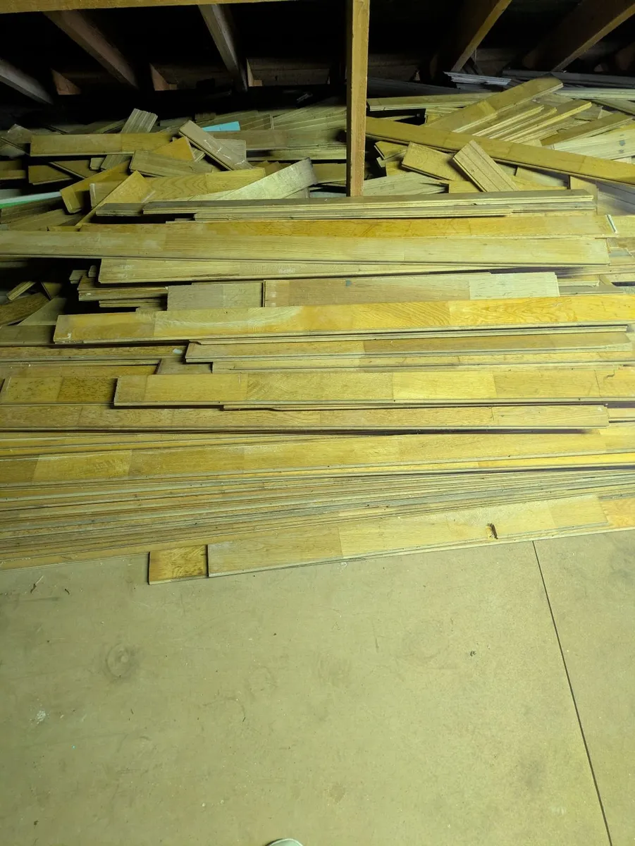 Semi solid oak flooring - Image 3
