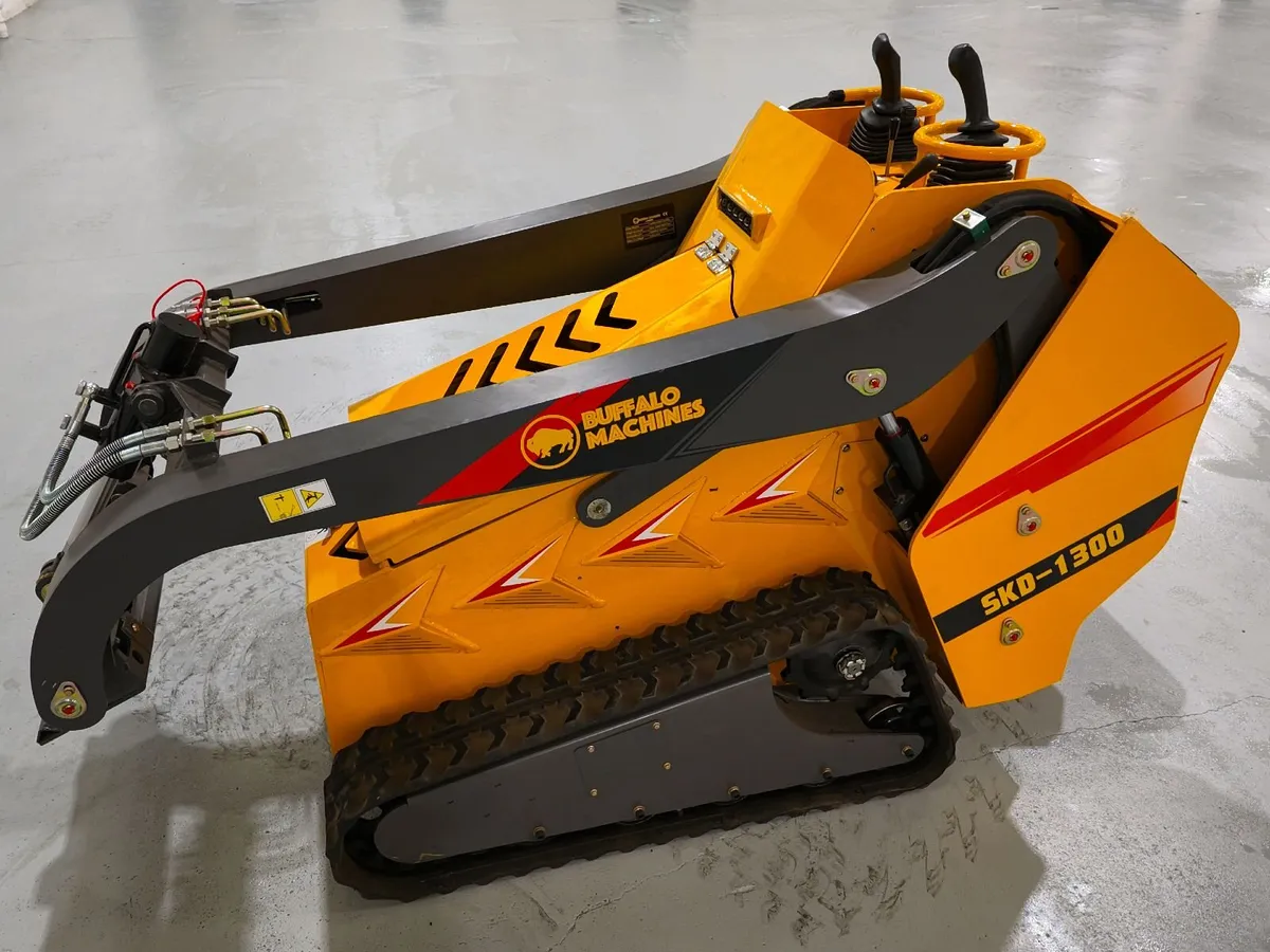 Buffalo Machines SKD1300 Skid Steer - Image 3