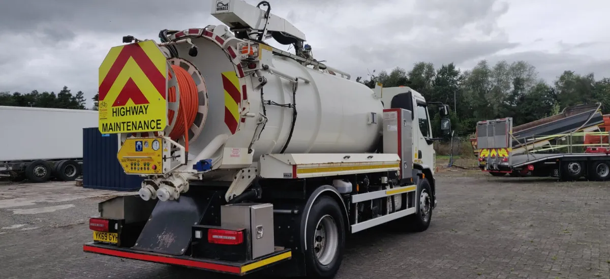 2019 (69) DAF LF 260 18 Ton Tipping Whale Gully - Image 4