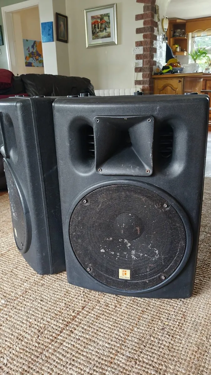 4 passive speakers - Image 3