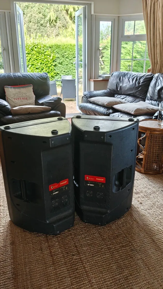 4 passive speakers - Image 4