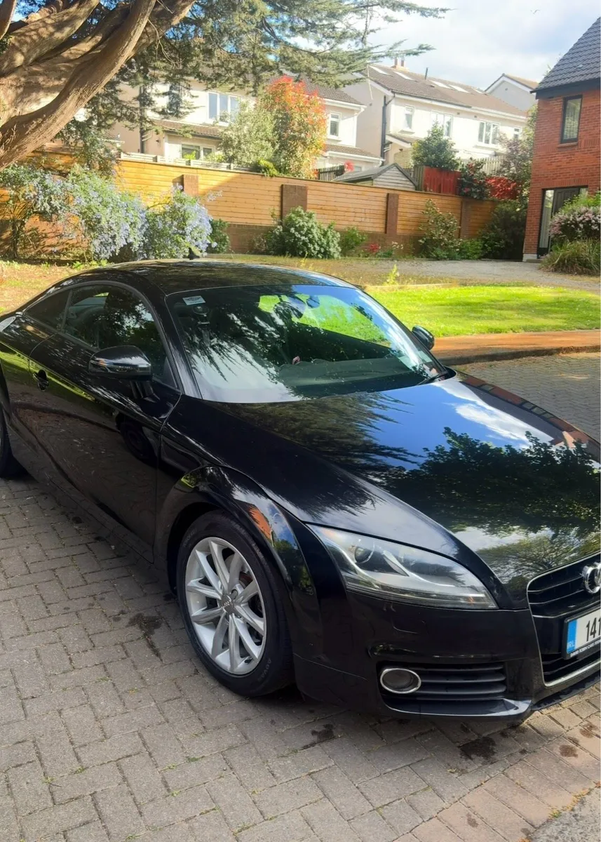 2014 Audi TT 1.8 TFSI- Running w/ Engine Fault - Image 3