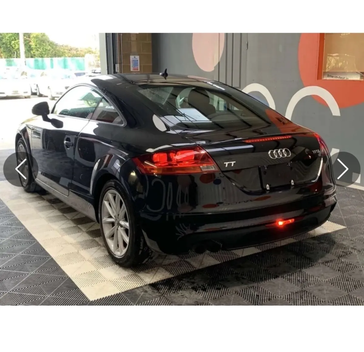 2014 Audi TT 1.8 TFSI- Running w/ Engine Fault - Image 4