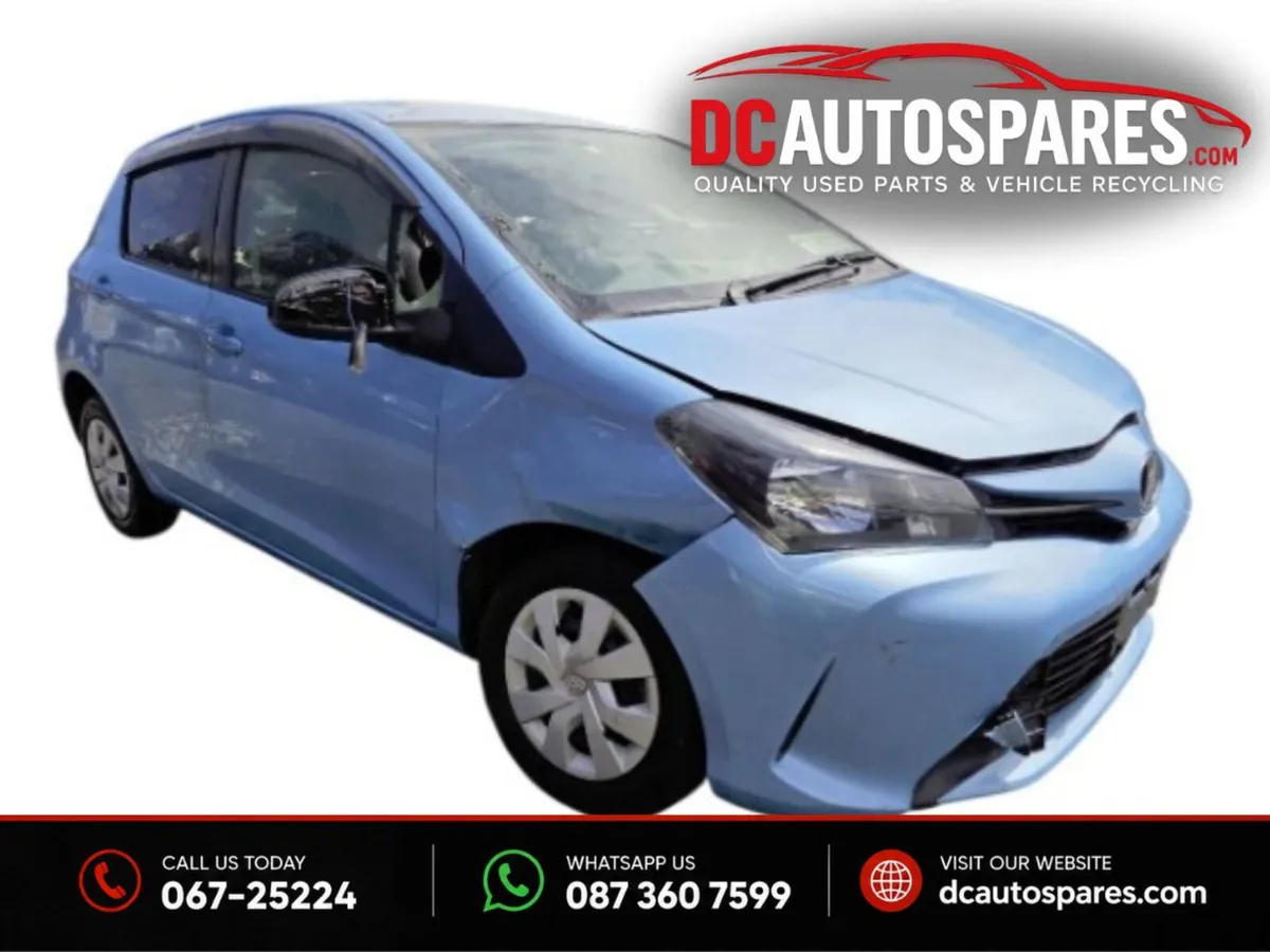 2010-2020 MK3 Toyota Vitz For Breaking - Image 1