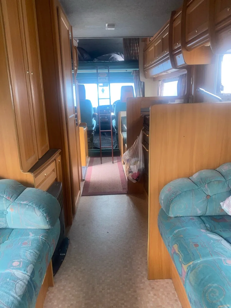 Fiat ducato auto cruise impala, 2.5 turbo - Image 4