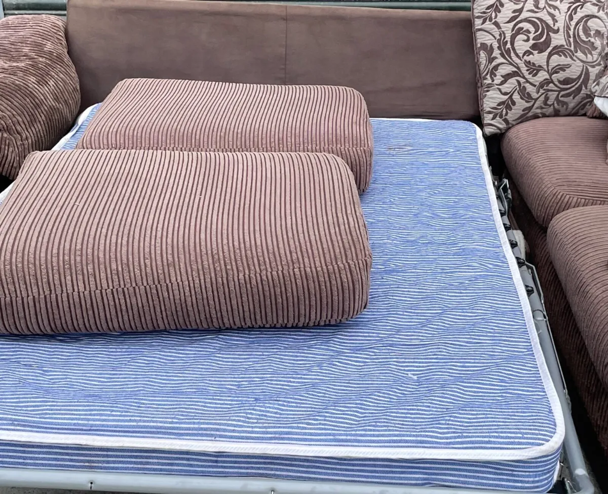 Corner sofa/sofabed - Image 3