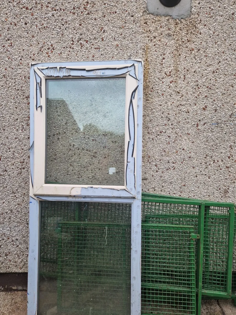 Pvc window /bulilders plank trellis - Image 3