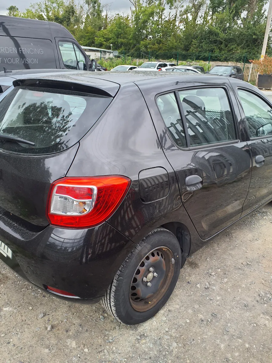 Dacia Sandero 2015 UNBELIEVABLE BARGAIN - Image 3