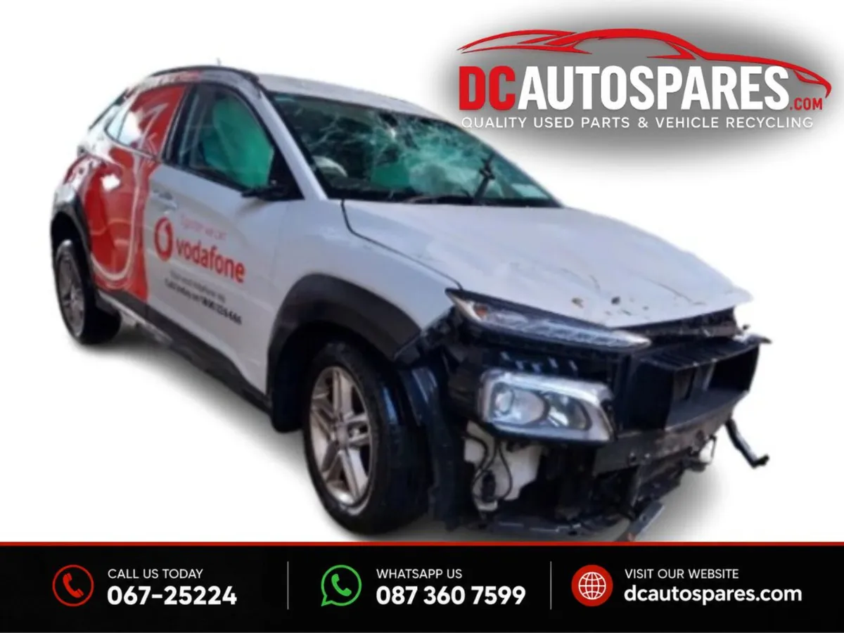 2017-2023 MK2 Hyundai Kona For Breaking - Image 1