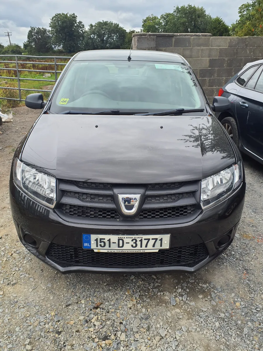 Dacia Sandero 2015 UNBELIEVABLE BARGAIN - Image 1