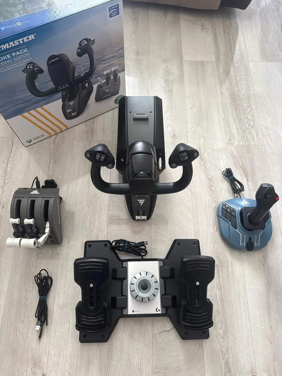 Flight simulator full setup! - Image 1