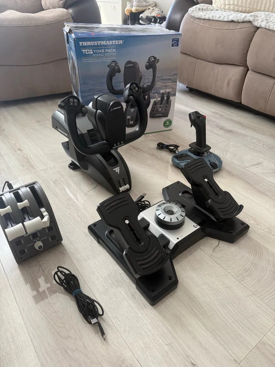 Flight simulator full setup! - Image 2