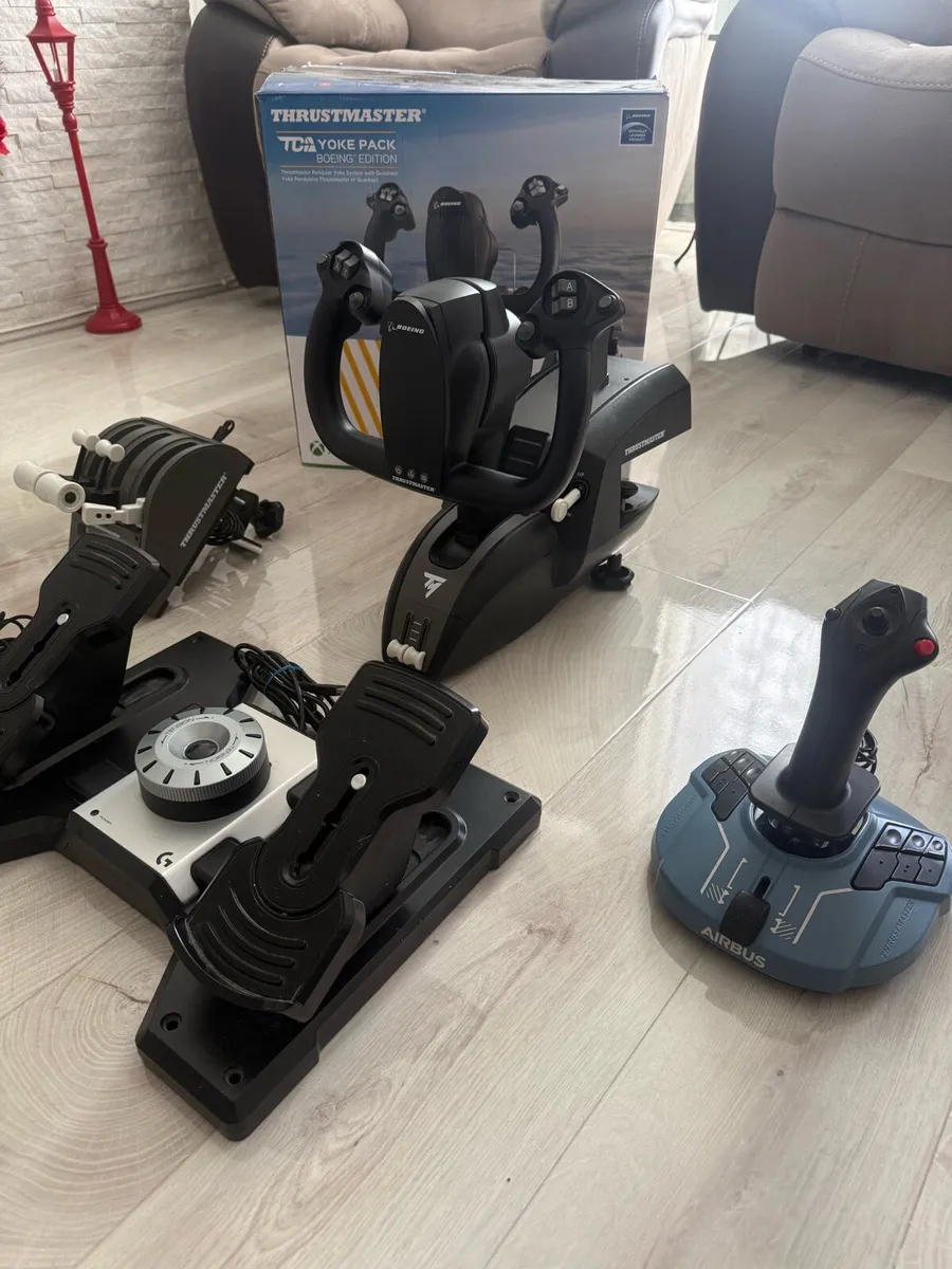 Flight simulator full setup! - Image 3