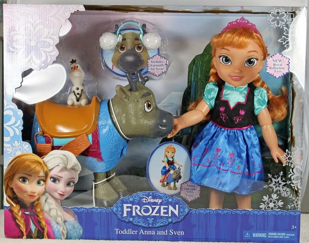 New - Various Frozen toys - Image 3