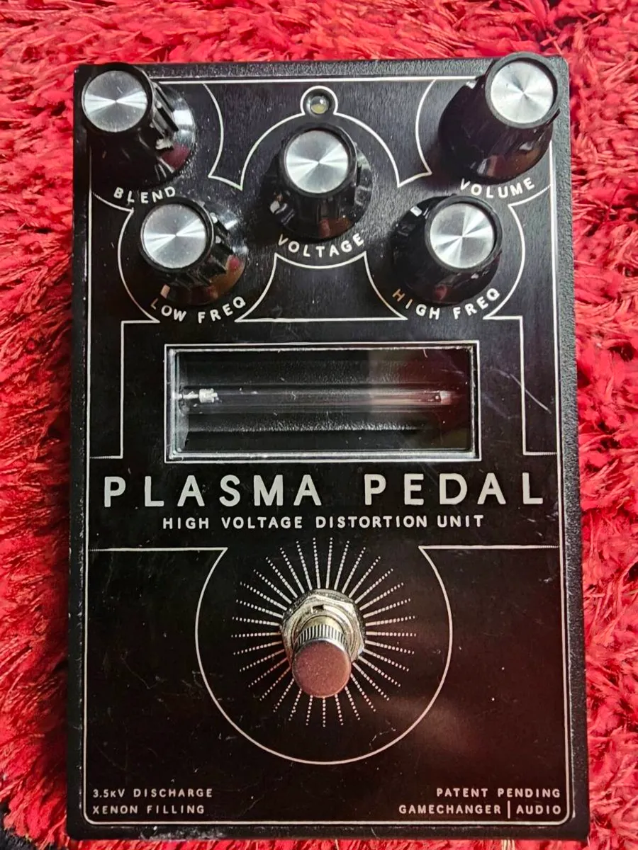 Plasma pedal guitar distortion gamechanger audio - Image 1