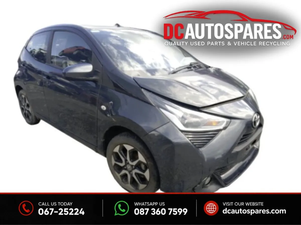 2014-2022 MK2 Toyota Aygo For Breaking - Image 1