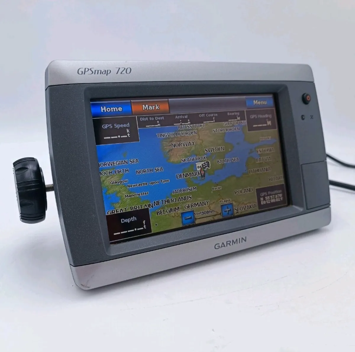 Garmin marine boat gps map 720 - Image 1