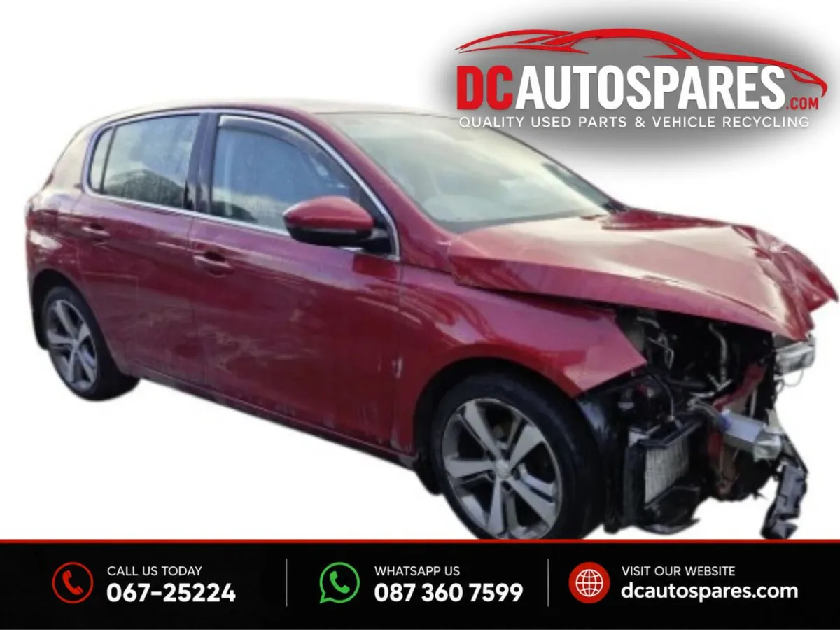 2013-2021 MK3 Peugeot 308 For Breaking - Image 1