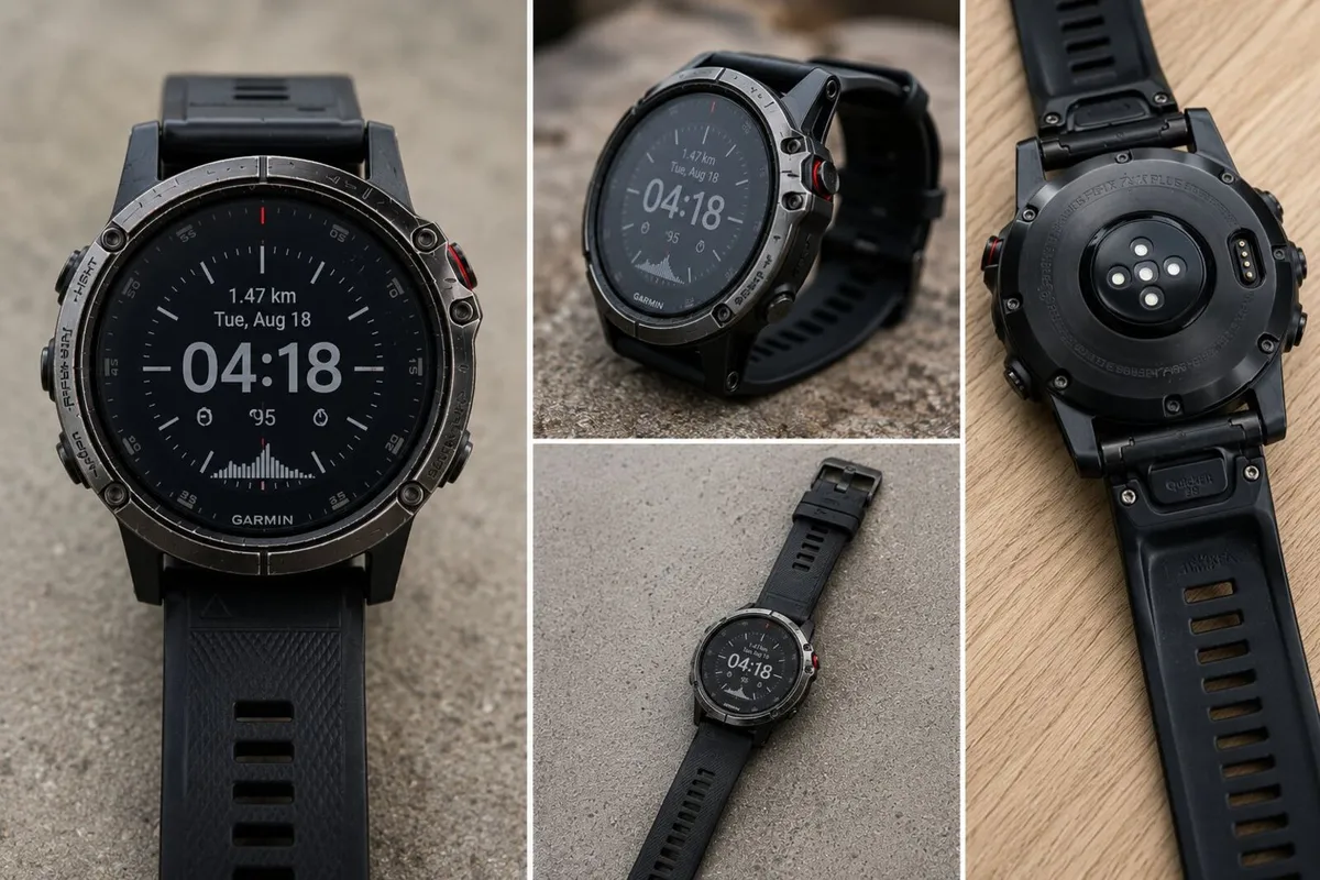 Garmin Fenix 5XPlus Sapphire