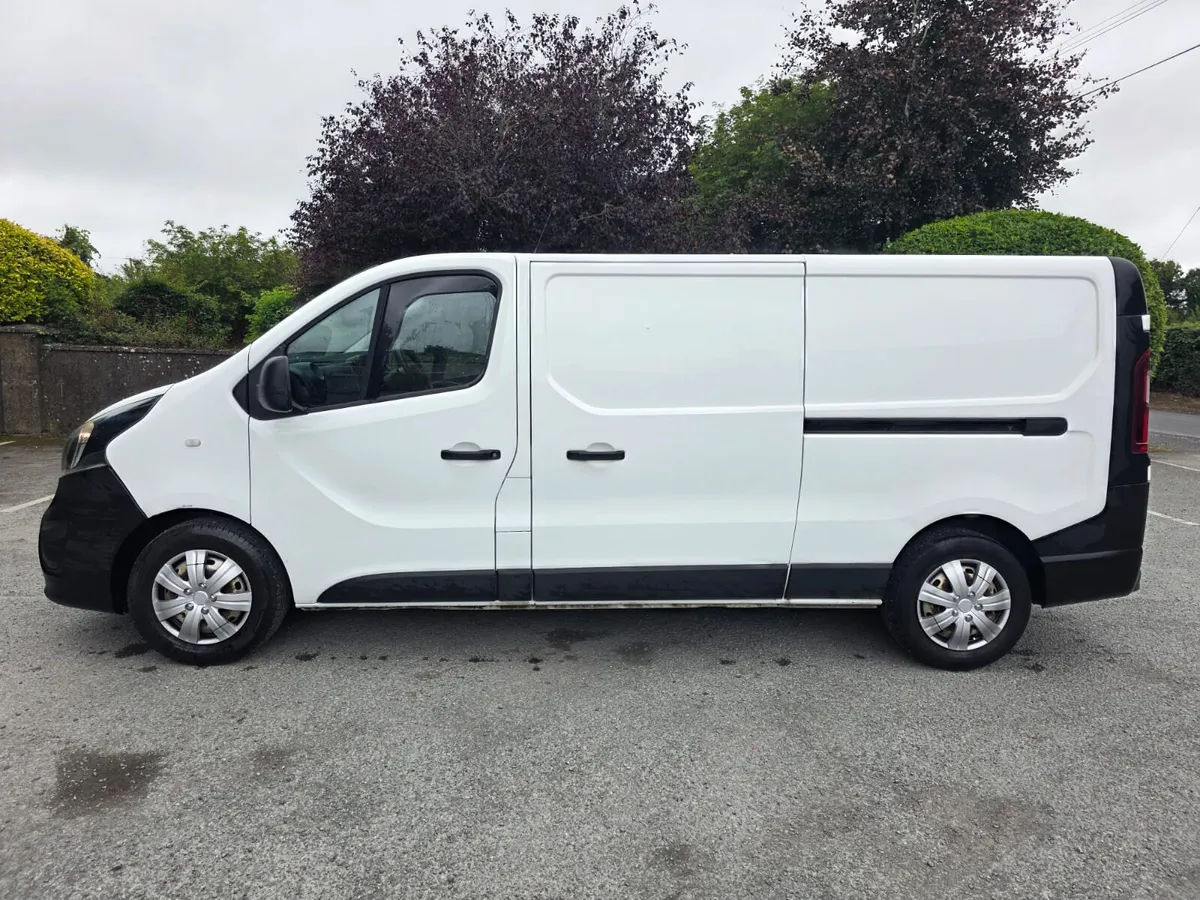 OPEL VIVARO LWB...TAXED AND TESTED - Image 2