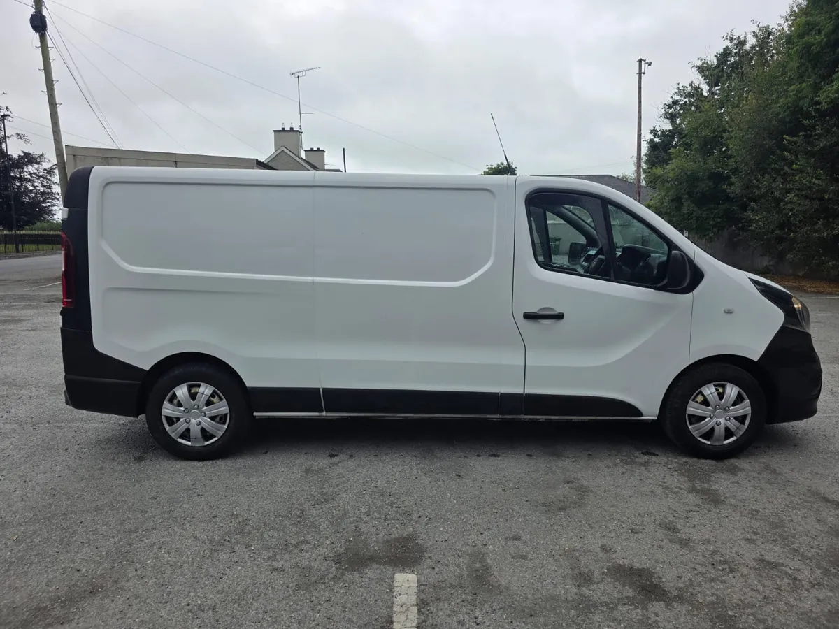 OPEL VIVARO LWB...TAXED AND TESTED - Image 3