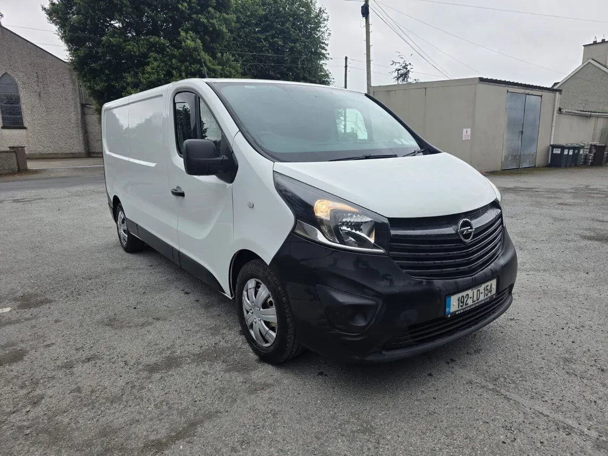 OPEL VIVARO LWB...TAXED AND TESTED - Image 4