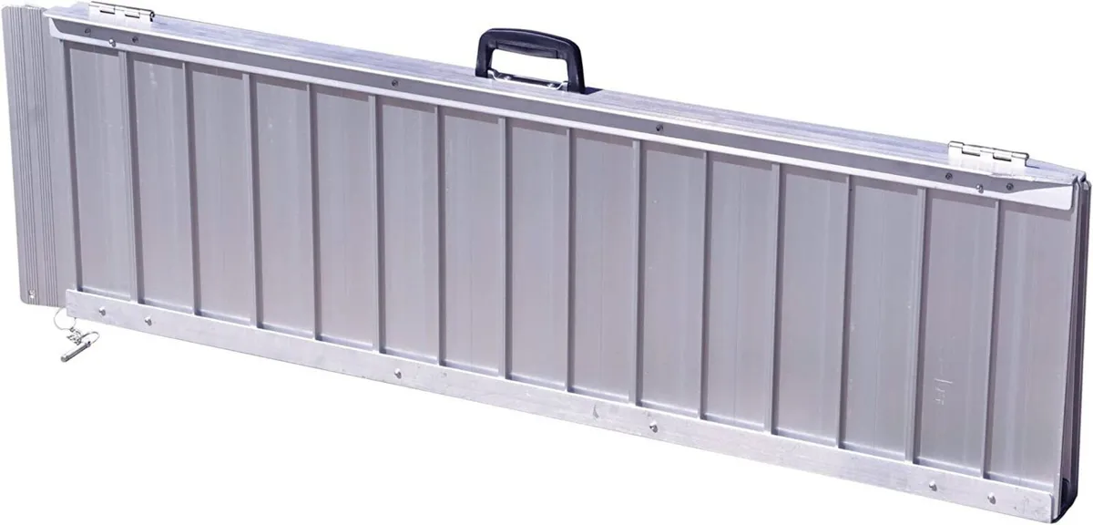3ft Lightweight Folding Aluminium Mobility Ramp - Image 2