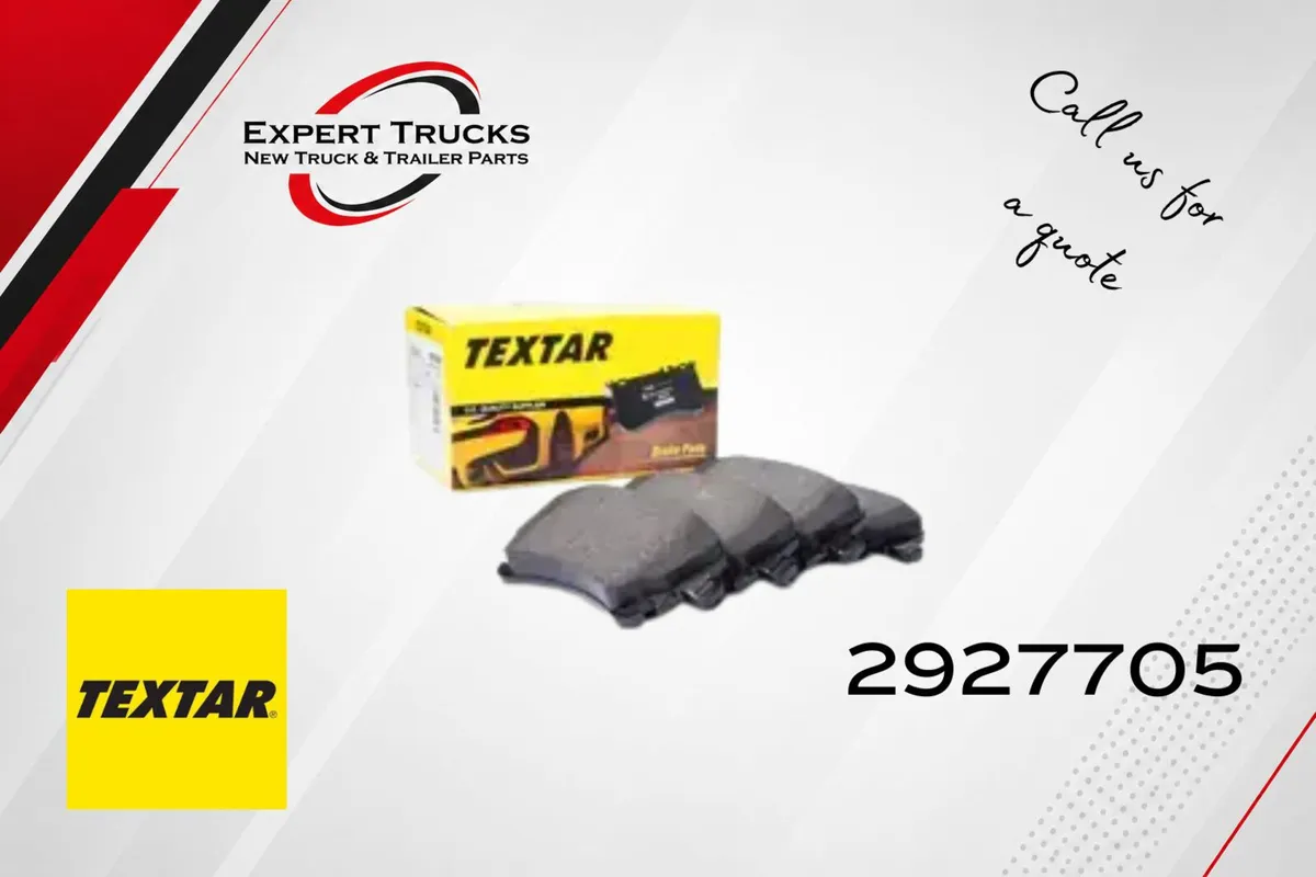 VOLVO BRAKE PAD AXLE SET (TEXTAR)
