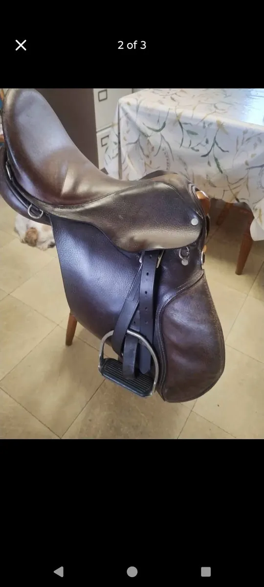 Pony saddle  15" - Image 3