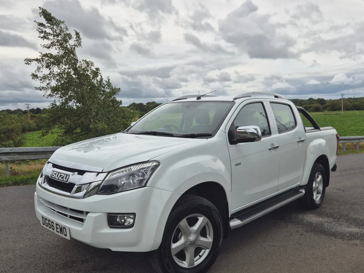 2016 Isuzu D-MAX  UTAH €17480 Plus Vat - Image 1